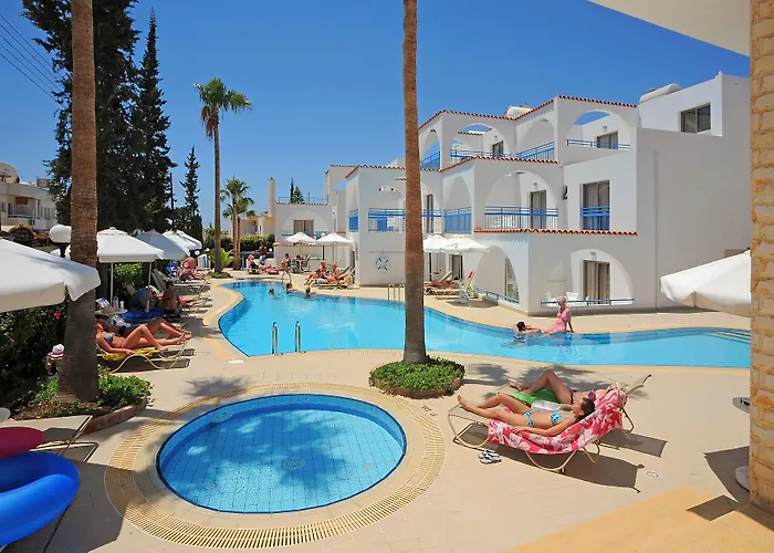 Lägenhetshotell Petrosana Ayia Napa