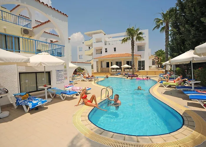 Lejlighedshotel Petrosana Ayia Napa