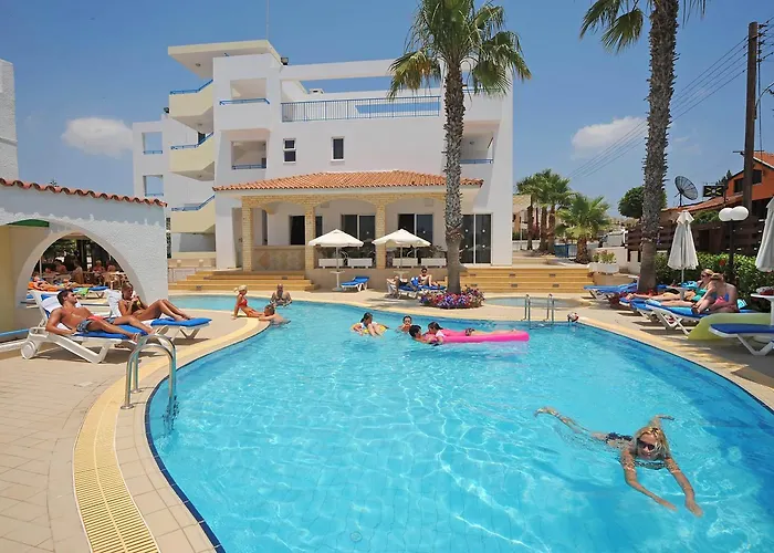 Lejlighedshotel Petrosana Ayia Napa